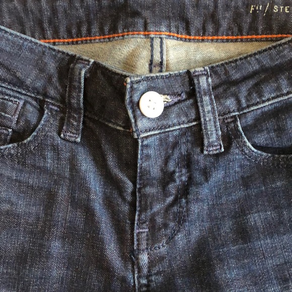 Anthropologie cropped stretch jeans - Picture 3 of 4